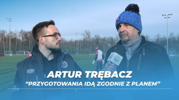 I po meczu: Prezes Trębacz po sparingach ze Spartą Kazimierza Wielka i Wisłą Kraków | 08.02.2025 I po meczu: Prezes Trębacz po sparingach ze Spartą Kazimierza Wielka i Wisłą Kraków | 08.02.2025