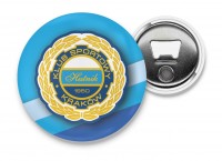 Otwieracz z herbem Hutnika Otwieracz z herbem Hutnika